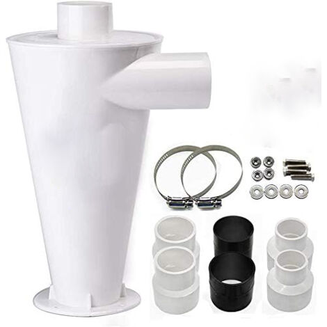 Colector de polvo ciclónico, separador de filtro para aspiradora, juego de accesorios para aspiradora ciclónica, filtro ciclónico para aspiradoras, separador industrial