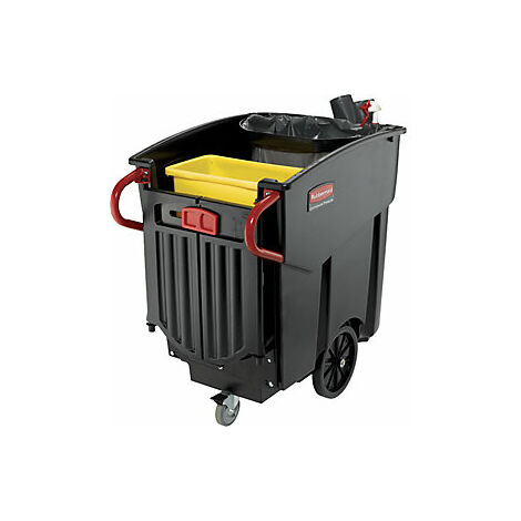 Colector de residuos móvil Mega BRUTE®  capacidad 400 l  H x A