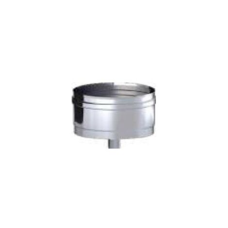 Colector hollín con desagüe DINAK SW - DINAK Diámetro: Ø200 mm