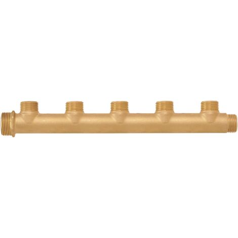 Colector Macho  2, 3, 4 o 5 salidas  - Boutté 5 salidas