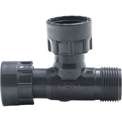Colector para válvula solenoide de 1 vía 1''