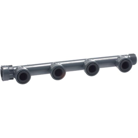 Colector para válvula solenoide de 4 vías 1