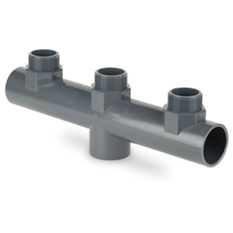 COLECTOR PVC 3 VIAS R/M 2