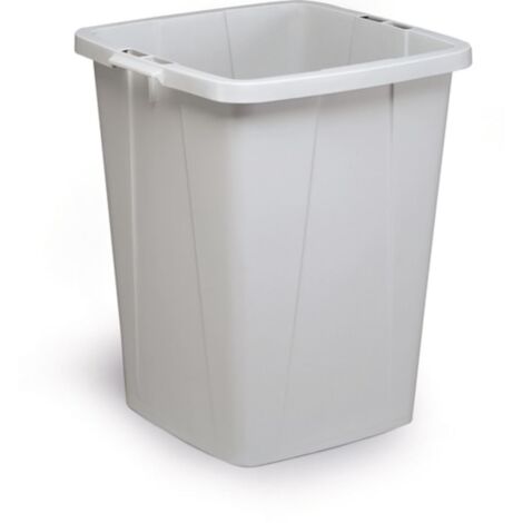 Colector reciclable 90L H610XB520XT490MM GRIS O.DECKEL DURABLE