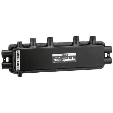 Colector-separador hidráulico para sistemas de calefacción y aire acondicionado SEPCOLL Caleffi 559021  90mm