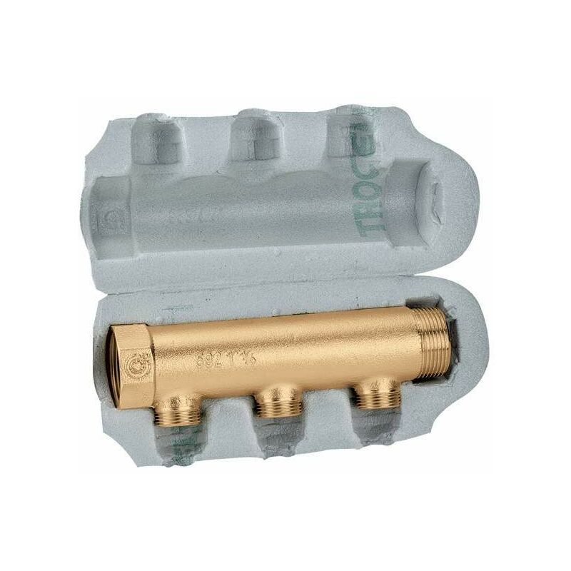 

Colector modular simple para sistemas de aire acondicionado 650 | 1 1/4' - 3 - Caleffi