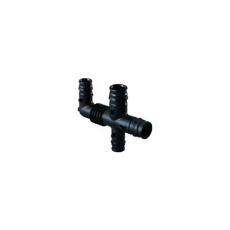Colector techo PPSU Q&E - UPONOR  Medidas: 20/20x16x16 mm