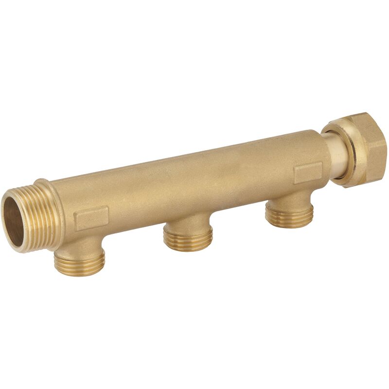 

Distribuidor tuerca libre macho-hembra de 3/4' con entrada macho de 1/2' - 3 salidas NOYON & THIEBAULT