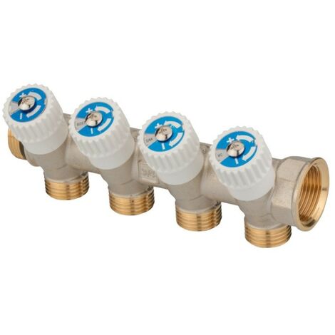 Colectores componibles EASY·LOCK BASIC  nº de salidas: 2