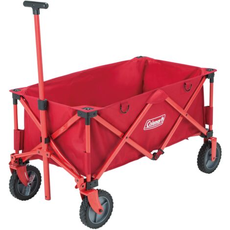Coleman Bollerwagen m. Radbremse 85 kg Ladefähigkeit