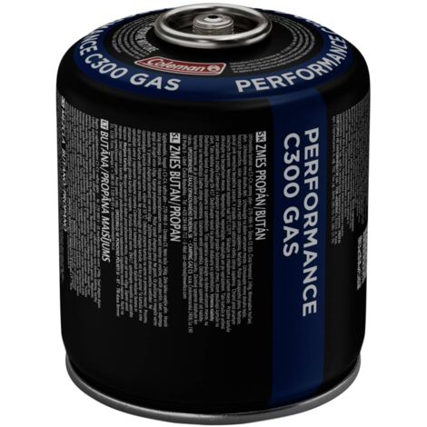 Coleman C300 Performance 240g Butane/Propane Gas Cartridge for Camping Stoves and Heaters