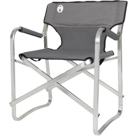COLEMAN CAMPING ACCESSORIES DECK FAUTEUIL PLIANT, ALUMINIUM, MULTICOLORE, TAILLE UNIQUE REL160351