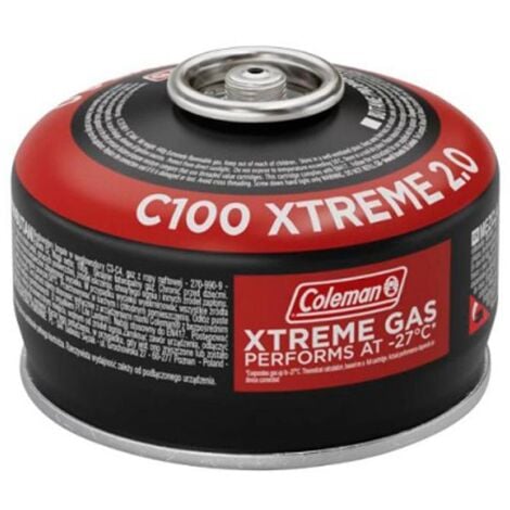 COLEMAN cartucho gas c100 xtreme 2.0 , Cartucho gas C100 Xtreme 2.0. -Marca Coleman. -El cartucho de gas Coleman C100 Xtreme presenta una mezcla avanzada de gases de alto rendimien