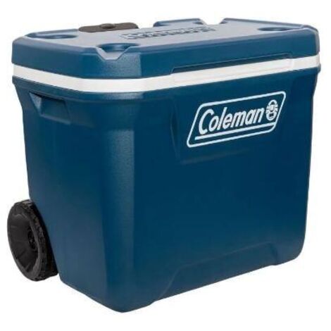 Coleman Glacière Rigidax blu con ruote tutto terreno