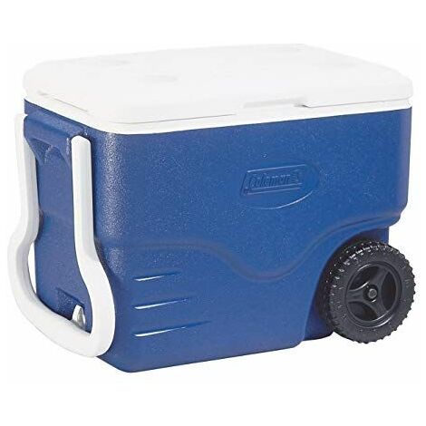 Coleman Glacière Rigide 40 QT Performance avec Roues, Haute Performance Glacière Isotherme, 37.5 L Capacité,