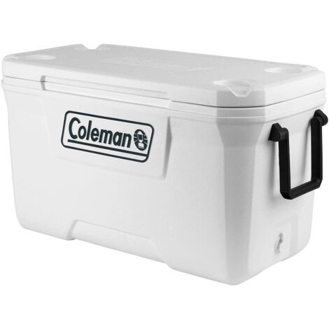 Coleman Marine Xtreme 66L Rigid Portable Cooler Blanc