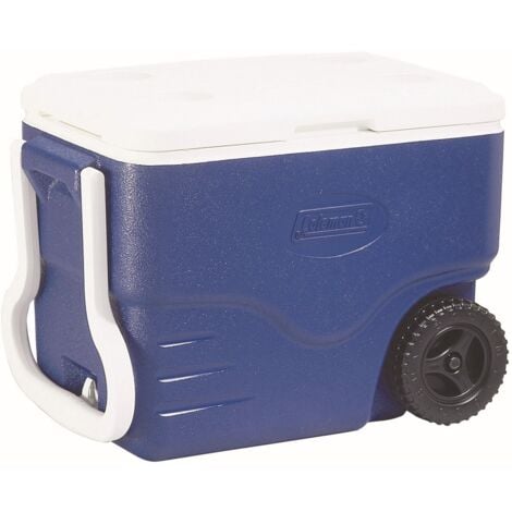 COLEMAN - Nevera Rígida 40QT PERFORMANCE con Ruedas (38L) - Para Camping y Outdoor