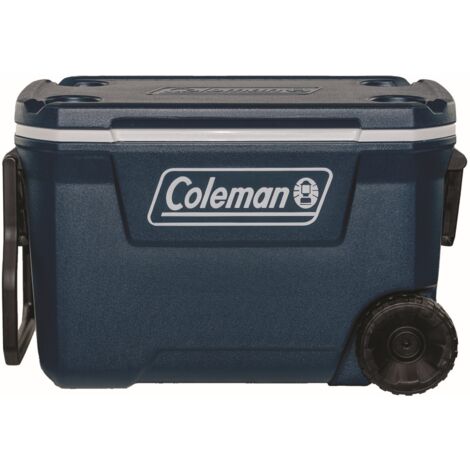 COLEMAN - Nevera Rígida XTREME 62QT con Ruedas - Ideal para Excursiones