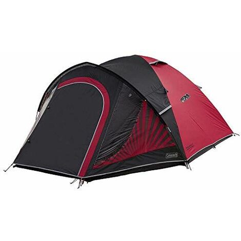 Coleman Tente Blackout 4, Tente de Camping, toile avec Technologie BlackOut Bedroom, Te...