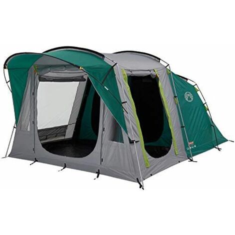 Coleman Tente Oak Canyon 4, grande tente de camping avec 2 chambres, toile de tente 4 p...