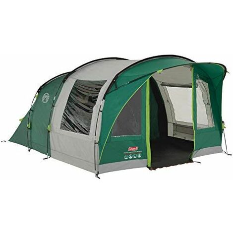Coleman Tente Rocky Mountain 5 Plus, grande tente de camping avec 2 chambres, toile de ...