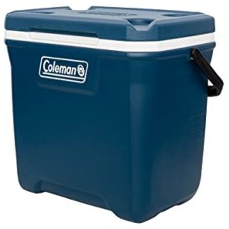 Coleman Xtreme Cooler, large ice box with 26-liter capacity, PU full foam insulation, cools up to 3 days, portable cool box camping, picnics and festivals
