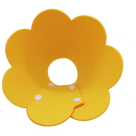 colerette Chat Anti lechage grattage Collerette Anti Morsure Collier de Protection, Colliers pour Animaux de Compagnie Collier Chat pour Chats Chiots(L)