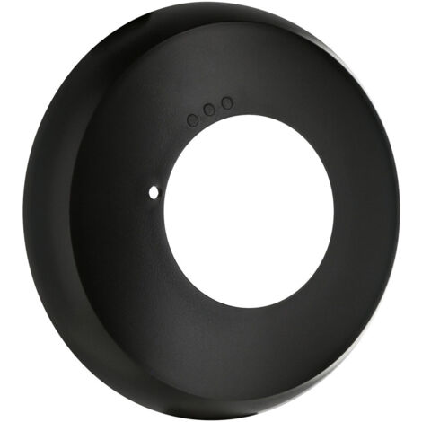Colerette PD2N-EN Noir Mat RAL9005 LUXOMAT 93763