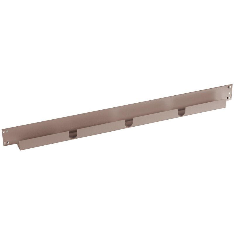 

Colgador (2 Und) 1 Barra 400 Mm Gris SimonRack