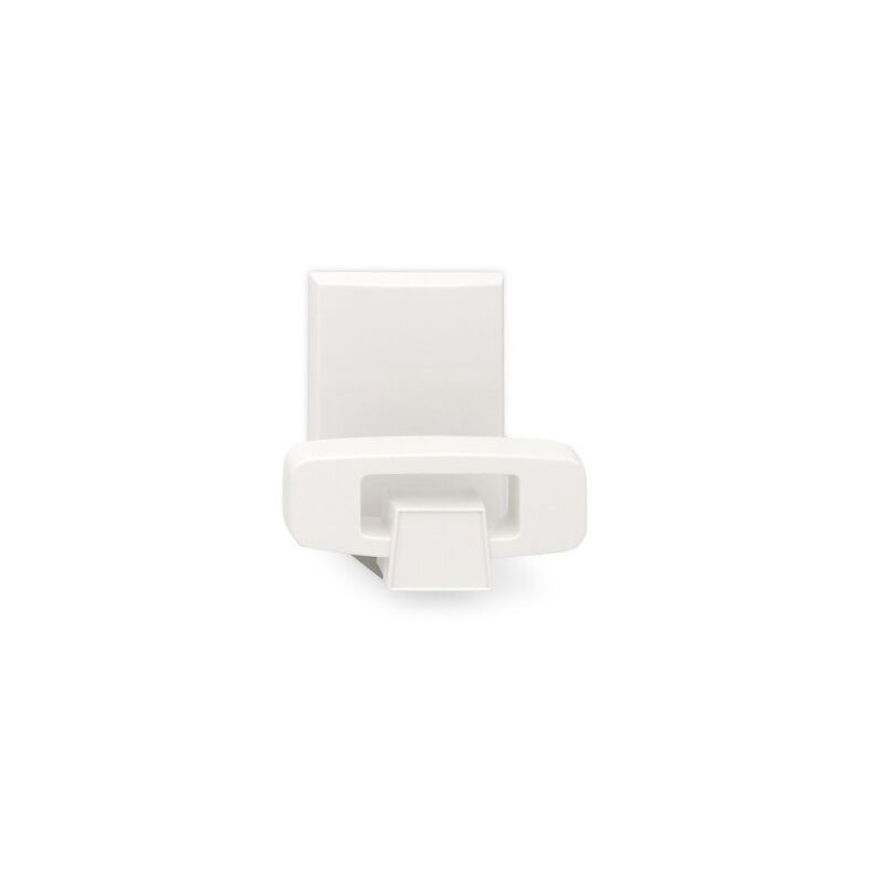 

Colgador Hogar 61X45X45Mm Adhesivo Plastico Blanco 2060-2+ - Inofix