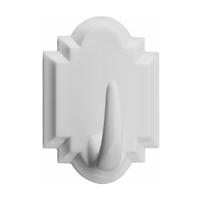 

Colgador Hogar 45X32X21Mm Adhesivo Plastico Blanco 2061-3+ Inofix 2 Pz