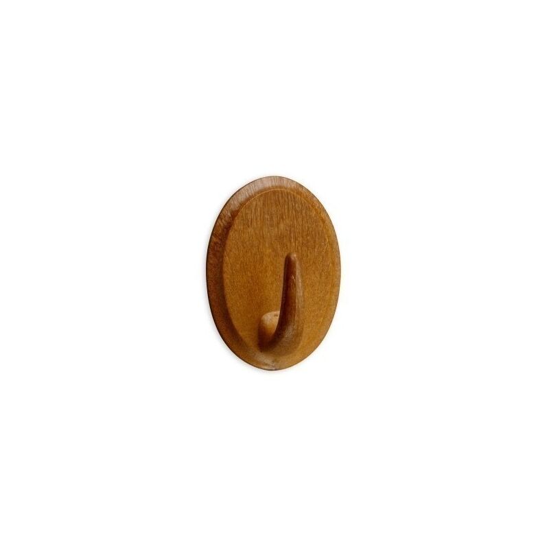 

Colgador Hogar 45X32X21Mm Adhesivo Plastico Madera 2063-8+ 2 Pz - Inofix
