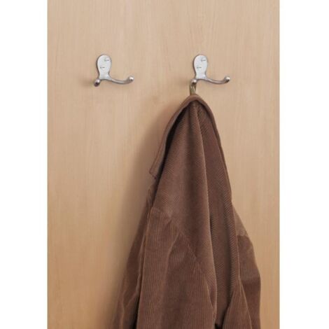 Colgador 3761 9 doble diseño clásico - 41x60x40 mm