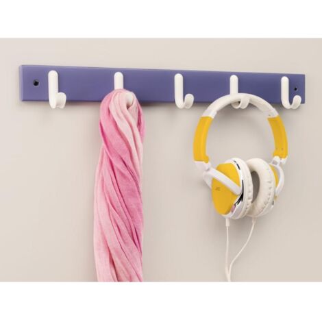 Colgador 5 ganchos Blancos Inofix Blanco 3707