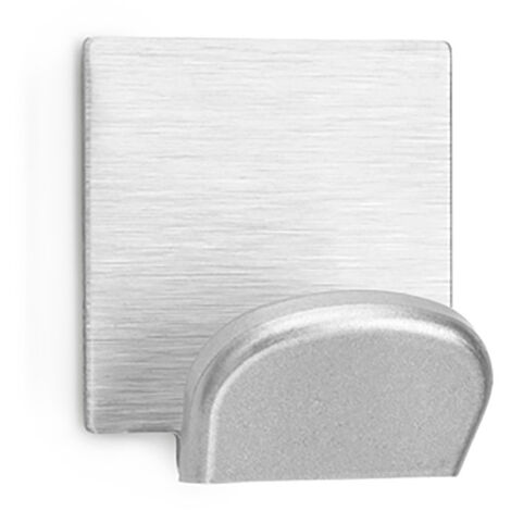 Colgador AceroInoxidable 45x40x30mm Cromado Adhesivo Inofix