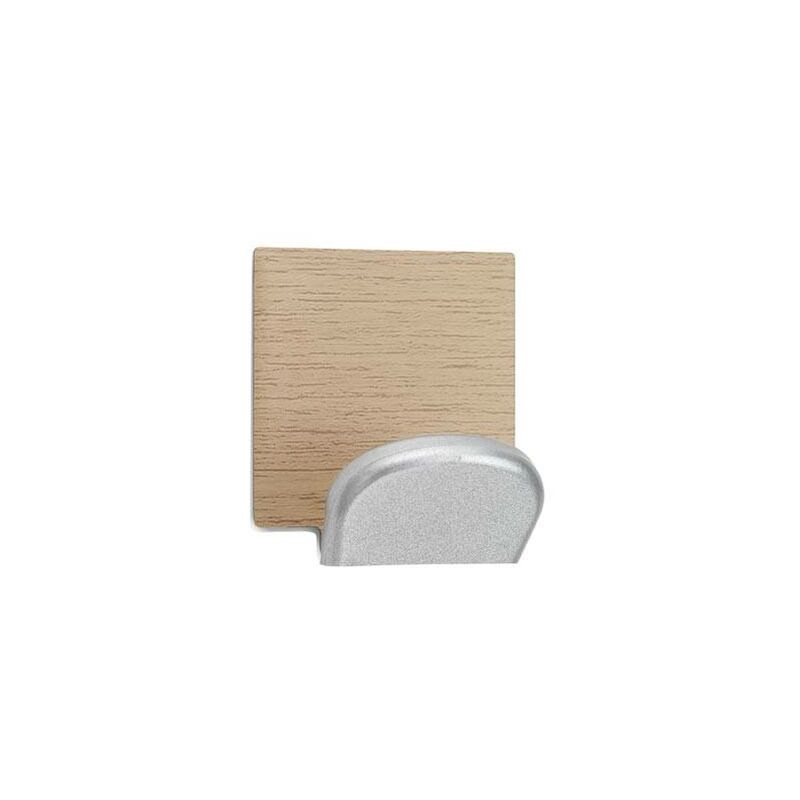 

Colgador adhesivo con base de Acero Inoxidable Arce 2 unidades 2078 - Inofix