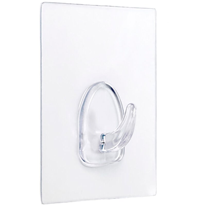 

INOFIX Colgador adherente reutilizable 80x62mm transparente (blister) inofix