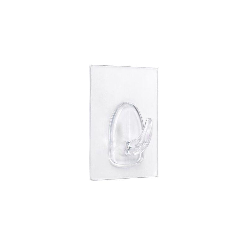 

Colgador adherente reutilizable base 60x47mm Inofix Transparente 1290