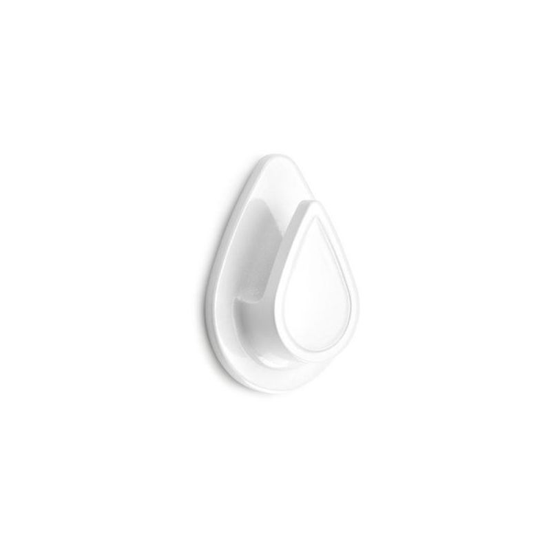 

Colgador Adhesivo Gota Blanco 2193-2