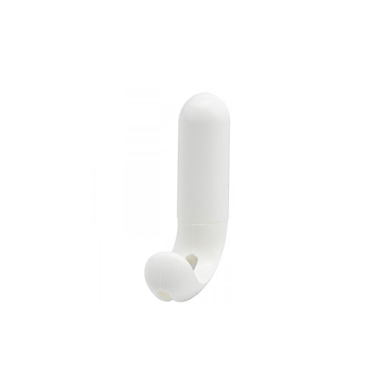 

Colgador adhesivo / atornillable blanco