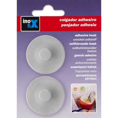 Colgador adhesivo circular