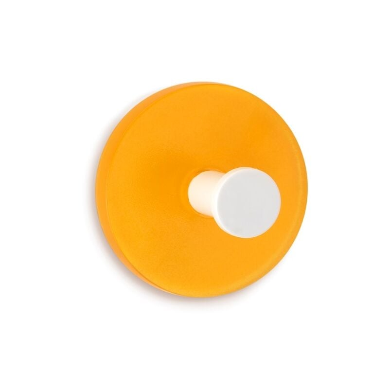 

Colgador adhesivo circular Naranja 2 unidades 2311 - Inofix