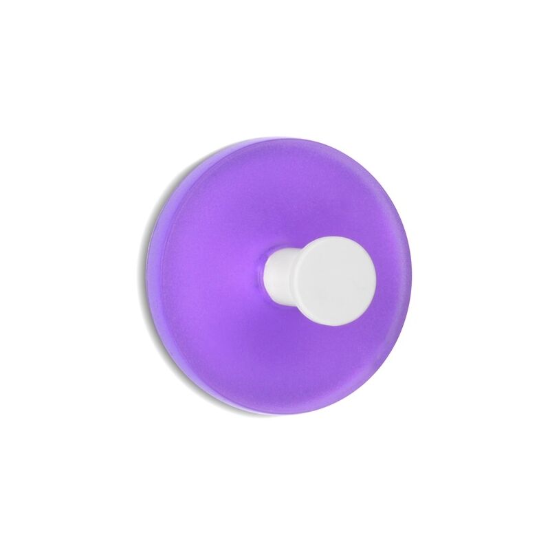 

Colgador adhesivo circular Inofix Violeta 2 unidades 2311
