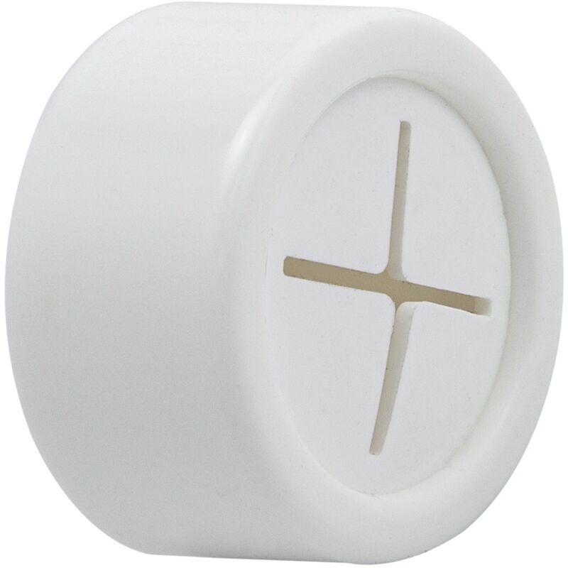 

Colgador adhesivo cocina blanco Ø 40 mm.