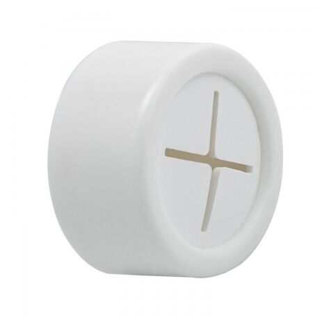 Colgador adhesivo cocina blanco Ø 40 mm.