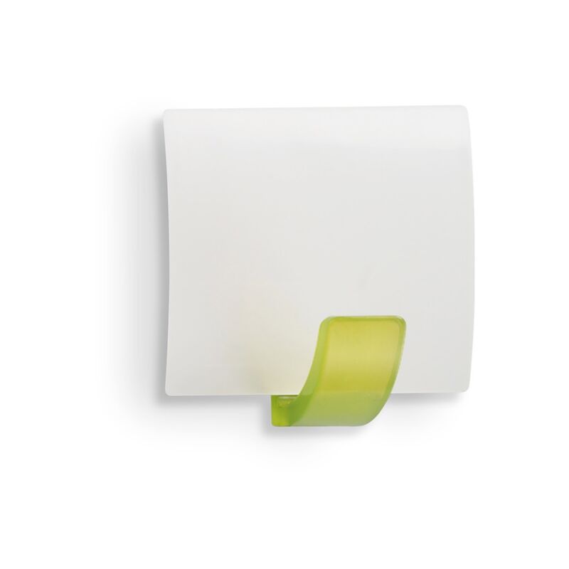 

Colgador adhesivo cuadrado Verde 2 unidades 2310 - Inofix