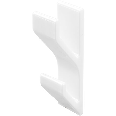 COLGADOR ADHESIVO HANSTIK 20x85MM BLANCO 2U