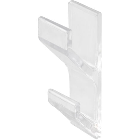 COLGADOR ADHESIVO HANSTIK 20x85MM TRANSPARENTE 2U