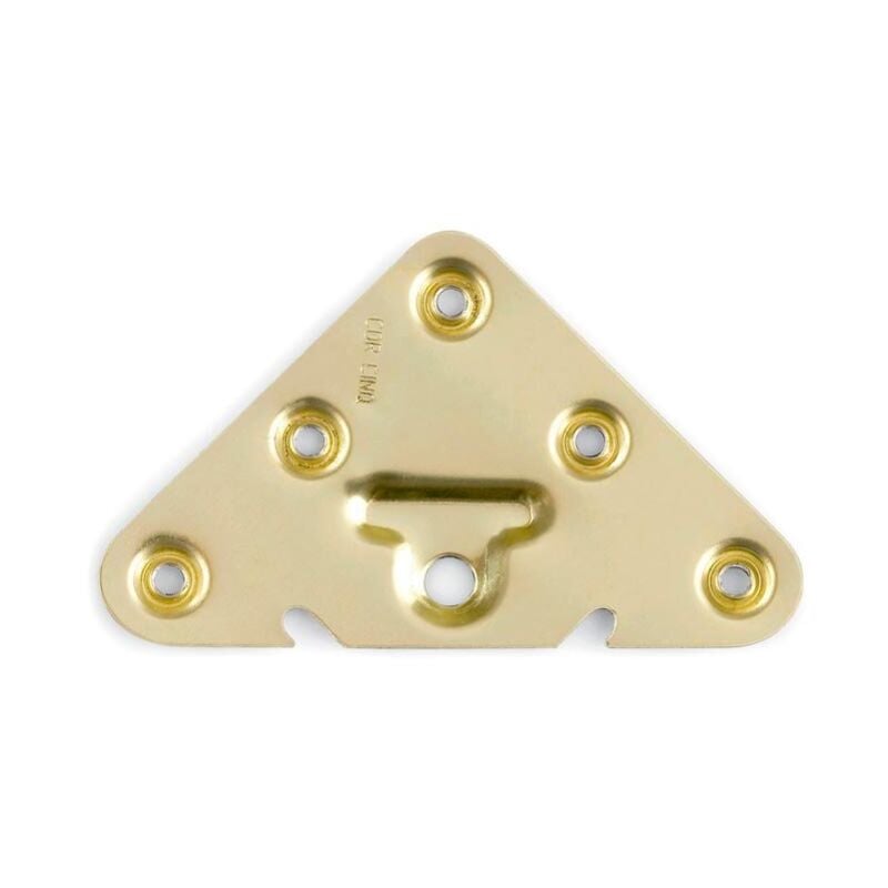 

Colgador Armario Escuadra R.305 Laton Triangu - Latonado