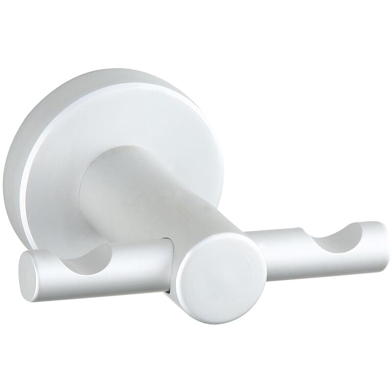 

Gancho colgador 'Lugano' de aluminio 6,1 x 4,8 x 5,2 cm - MSV